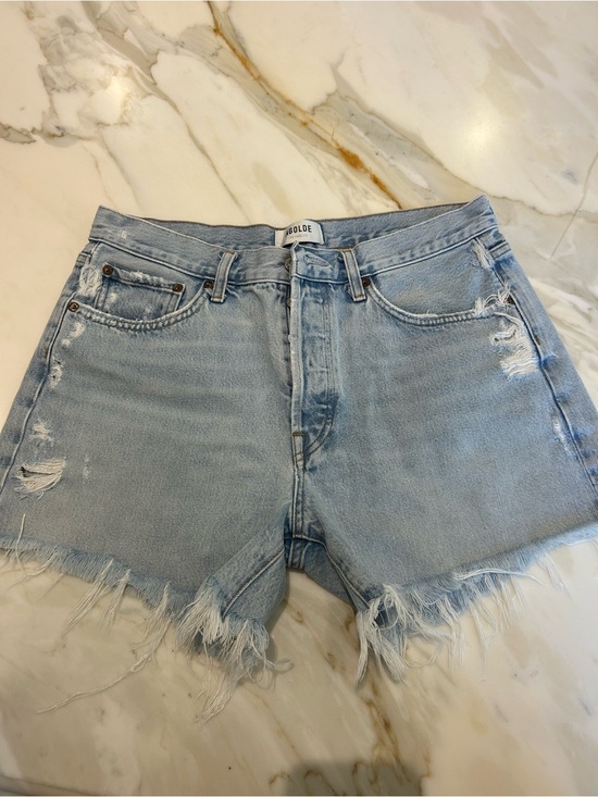 Agolde Pants - AGOLDE denim shorts size 29